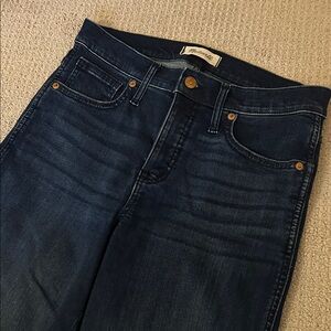 Madewell Mid-Rise Stovepipe Jeans